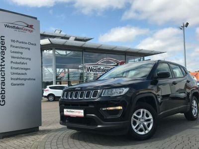 Gebraucht Jeep Compass Sport 140 PS (102 kW) 2018 Schwarz SUV