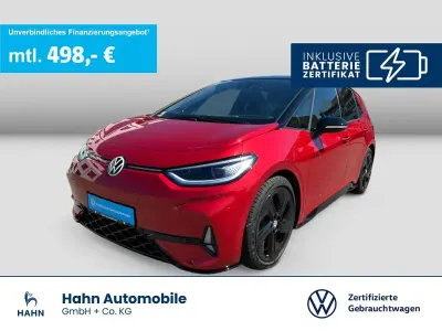 Gebraucht VW ID.3 GTX 210 kW (286 PS) 2025 Rot Kleinwagen