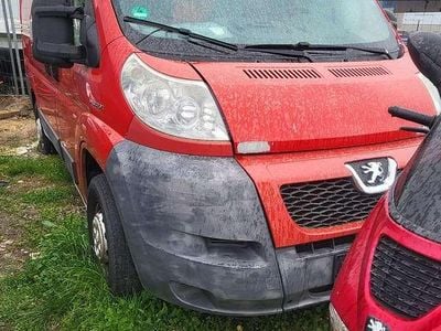 Usata Peugeot Boxer 120 CV (88 kW) 2007 Rosso Furgone