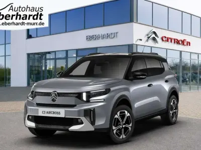 Neu Citroën C3 Aircross 145 PS (106 kW) 2026 Mercure grau metallic SUV
