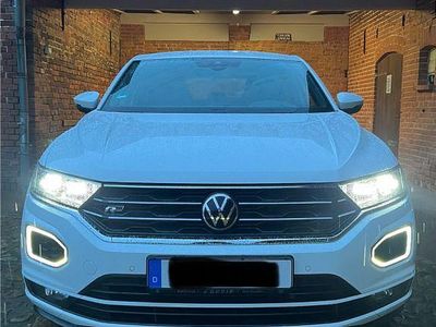 Gebraucht VW T-Roc R-line 150 PS (110 kW) 2022 Weiß SUV