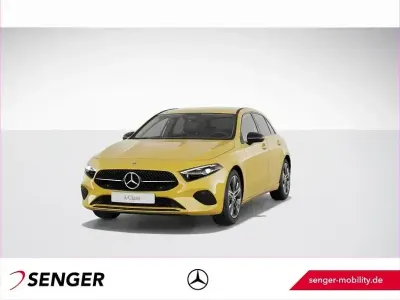 Gebraucht Mercedes A200 Progressive 163 PS (119 kW) 2024 Sonnengelb uni Limousine