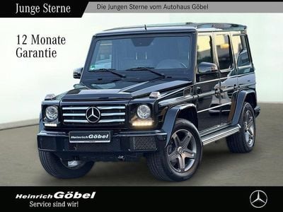 Gebraucht Mercedes G500 421 PS (309 kW) 2017 Schwarz SUV