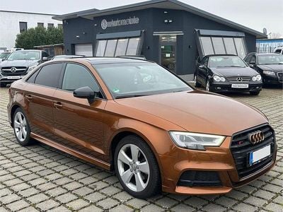 Gebraucht Audi A3 S-Line 150 PS (110 kW) 2017 Braun Limousine