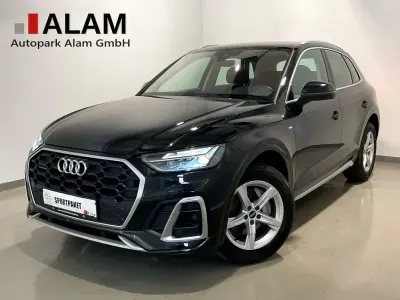Gebraucht Audi Q5 S-Line 204 PS (150 kW) 2021 Schwarz SUV