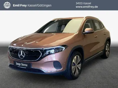 Używany Mercedes EQA250 Progressive 139 kW (190 KM) 2023 Żółty SUV