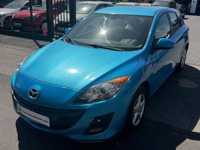 Occasion Mazda 3 High 105 PK (77 kW) 2009 Blauw Sedan