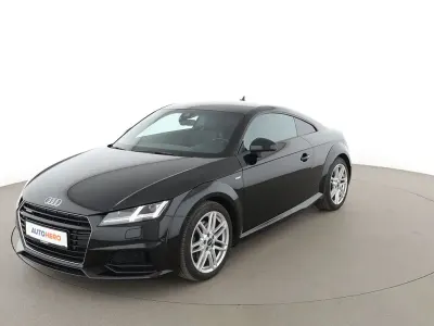 Gebraucht Audi TT 2015 Schwarz Coupé