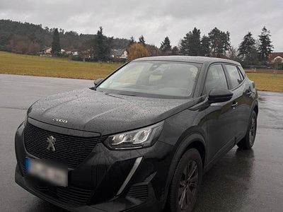 Gebraucht Peugeot 2008 101 PS (74 kW) 2020 Schwarz SUV