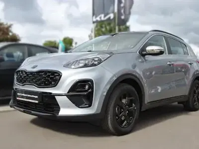 Usado Kia Sportage 177 HP (130 kW) 2022 Prateado SUV