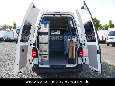 Używany VW Transporter 150 KM (110 kW) 2019 Biały Van