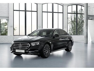 Gebraucht Mercedes E220 Exclusive 197 PS (144 kW) 2025 Schwarz obsidianschwarz metall Limousine