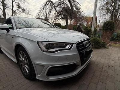 Gebraucht Audi A3 S-Line 184 PS (135 kW) 2014 Weiß Limousine