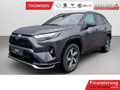 Neu Toyota RAV4 Hybrid 306 PS (225 kW) 2025 Marlin grau SUV