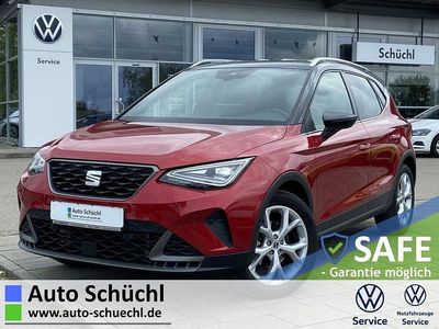 Usata Seat Arona FR-Line 110 CV (80 kW) 2023 Rosso SUV