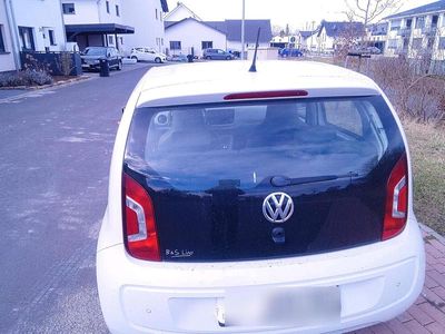 Gebraucht VW up! 60 PS (44 kW) 2016 Weiß Kleinwagen
