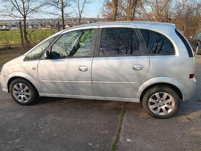 Gebraucht Opel Meriva 105 PS (77 kW) 2007 Silber Van / Kleinbus