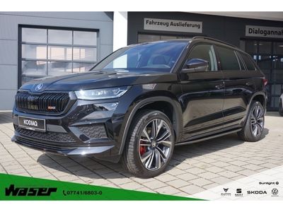 gebraucht Skoda Kodiaq 2.0 TSI RS 4x4 DSG AHK 20'' LM Navi Pano LED