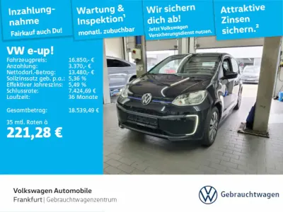 Gebraucht VW e-up! Style 61 kW (83 PS) 2022 Kleinwagen