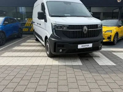 Ny Renault Master 105 kW (143 HK) 2025 Hvid Van