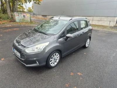 Gebraucht Ford B-MAX Titanium 101 PS (74 kW) 2017 Grau Van / Kleinbus