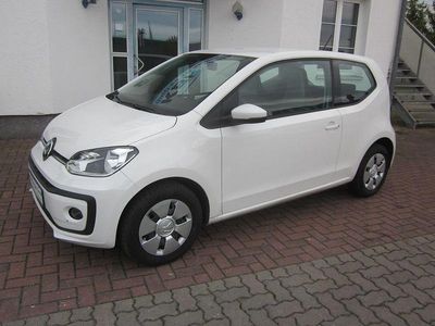 Weiß Gebraucht 2020 VW up! move up! Kleinwagen | 7.799 € (Guter Preis)