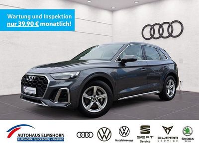 Gebraucht Audi Q5 S-Line 286 PS (210 kW) 2022 Daytonagrau perleffekt SUV
