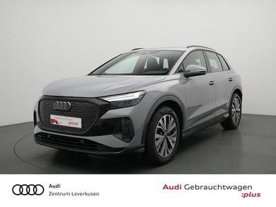 Gebraucht Audi Q4 e-tron Advanced 194 kW (265 PS) 2023 Grau SUV