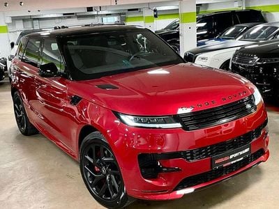 Second-hand Land Rover Range Rover Sport Black Edition 300 CP (220 kW) 2024 Roșu SUV