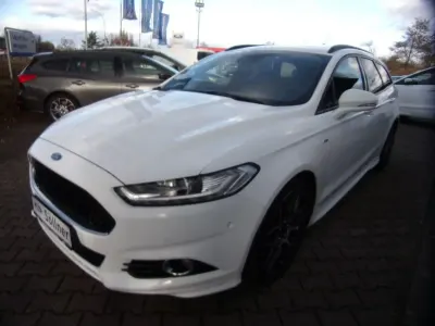 Gebraucht Ford Mondeo ST-Line 165 PS (121 kW) 2018 Weiß Kombi