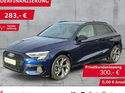 Gebraucht Audi A3 Advanced Plus 116 PS (85 kW) 2023 Navarrablau metallic Limousine