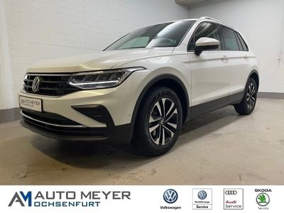 gebraucht VW Tiguan United 2.0 TDI DSG Life 360° PDC NAVI APP