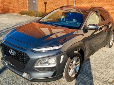 Grau Gebraucht 2018 Hyundai Kona Pure SUV | 10.800 € (Fairer Preis)