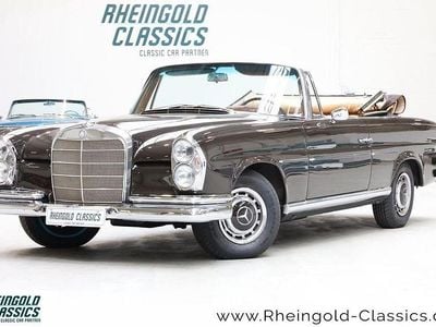Gebraucht Mercedes 220 120 PS (88 kW) 1965 Braun Cabrio