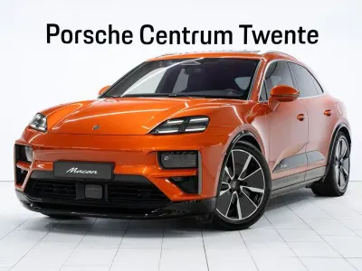 Gebraucht Porsche Macan Turbo 469 kW (639 PS) 2024 Orange SUV