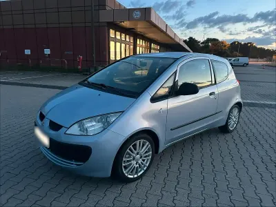 Gebraucht Mitsubishi Colt 75 PS (55 kW) 2006 Blau Kleinwagen