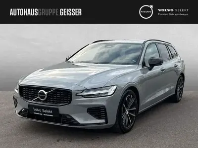 Brugt Volvo V60 Plus 455 HK (334 kW) 2024 Grå Stationcar
