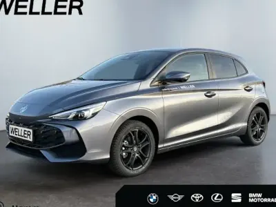 Ny MG MG3 Luxury 195 HK (143 kW) 2026 Grå Hatchback