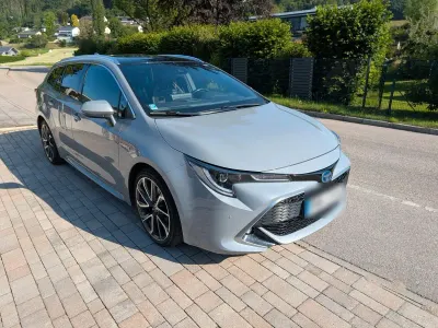 Gebraucht Toyota Corolla Comfort 184 PS (135 kW) 2019 Grau Kombi