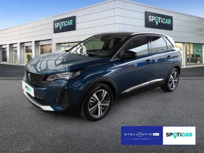 Gebraucht Peugeot 3008 181 PS (133 kW) 2022 Blau SUV