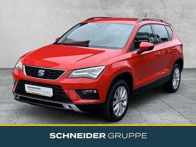 Second-hand Seat Ateca Style 150 CP (110 kW) 2017 Roșu SUV
