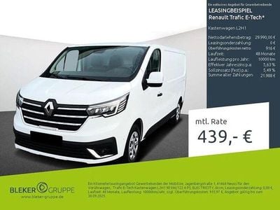 Arktisweiß Gebraucht 2024 Renault Trafic Van / Kleinbus | 29.990 € (Fairer Preis)