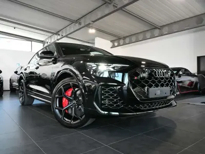 Neu Audi Q8 Design 640 PS (470 kW) 2026 Schwarz SUV