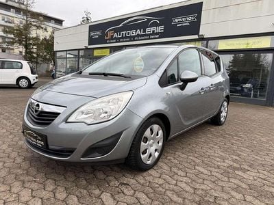 Usata Opel Meriva Edition 101 CV (74 kW) 2010 Argento Monovolume