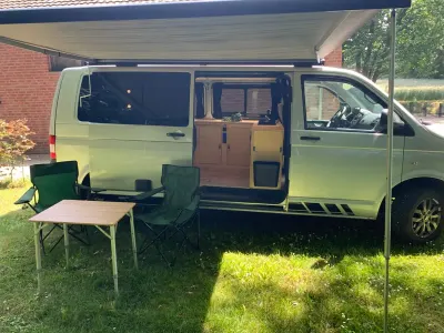 Gebraucht VW T5 84 PS (61 kW) 2015 Silber Van