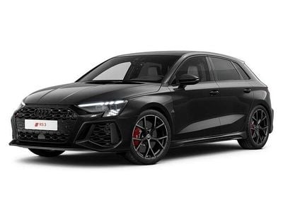 Gebraucht Audi RS3 Sport 400 PS (294 kW) 2023 Mythosschwarz metallic Limousine