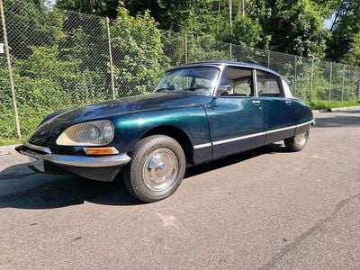 Gebraucht Citroën DS 123 PS (90 kW) 1972 Grün Limousine