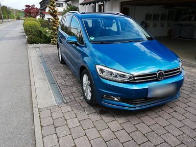 gebraucht VW Touran 1.8 TSI DSG 7Sitze,Alcantara,Sh-gepfl ALU