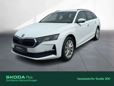 Gebraucht Skoda Octavia Selection 150 PS (110 kW) 2025 Moonweiß perleffekt Kombi