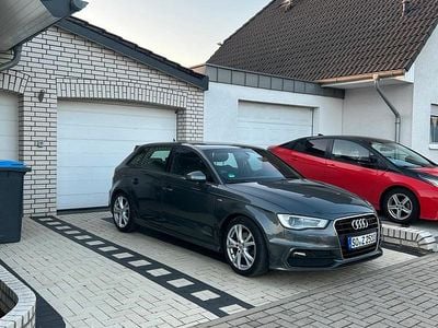 Gebraucht Audi A3 Sportback S-Line 150 PS (110 kW) 2013 Grau Kleinwagen